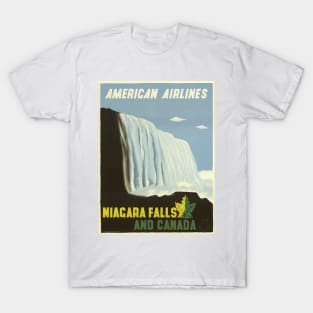 Vintage Poster Niagara T-Shirt